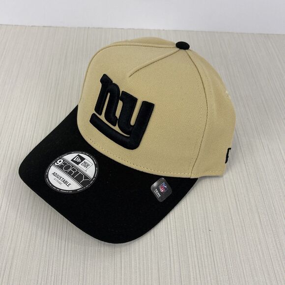 New Era 9FORTY New York Giants A-Frame Adjustable SnapBack Hat Cap 75 Years NEW - Picture 3 of 7